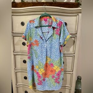 Caroline Hill Floral Print Dress
